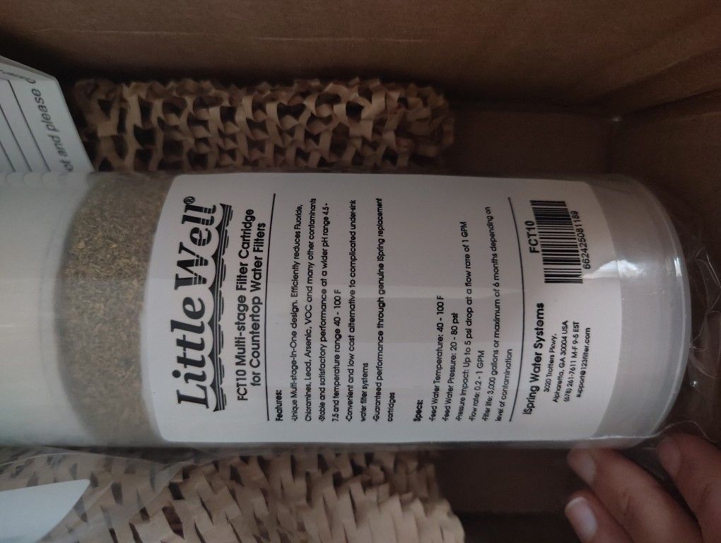 Brand new Multi-stage Countertop Filter Replacement