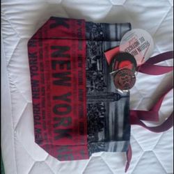 Robin Ruth Bag New York Shoulder Tote