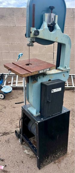 Scrap Metal /  cabinet & barrel / Band Saw / Misc. items