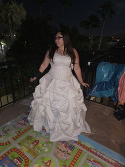 Oleg Casino Wedding Dress