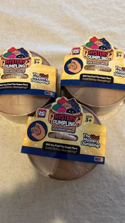 RMS gold glitter edition dumpling  New