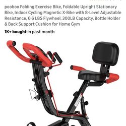 Pooboo Exercise Bike 