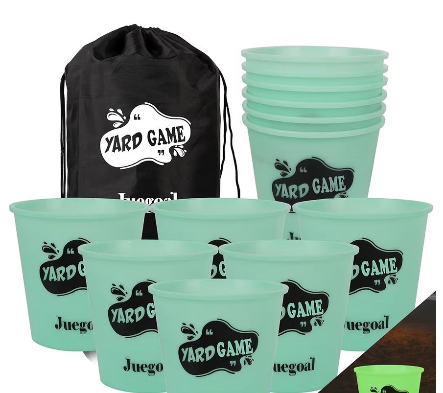 New Juegoal Yard Pong Game. Fun Game !