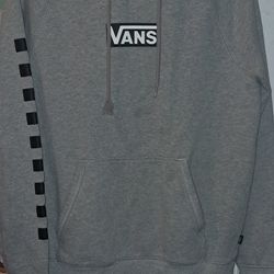 Van's Versa Gray Mens Hoodie, in Good Condition