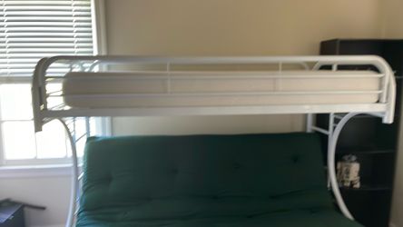 Bunk bed futon