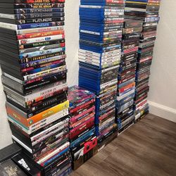 4k Blu Ray DVD Cd Media 