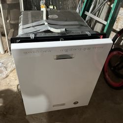 Kitchenaid Dishwasher White