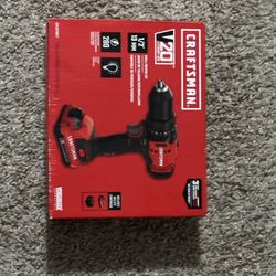Craftsman 1/2 Drill Driver 