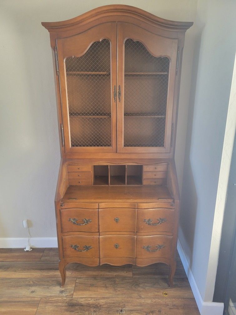 Vintage Secretary Desk 