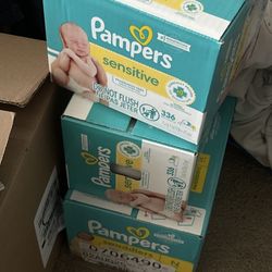 Diapers And Wipes