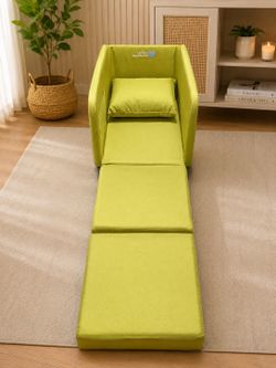 Kids Fold Out Chair Convertible Chair Bed