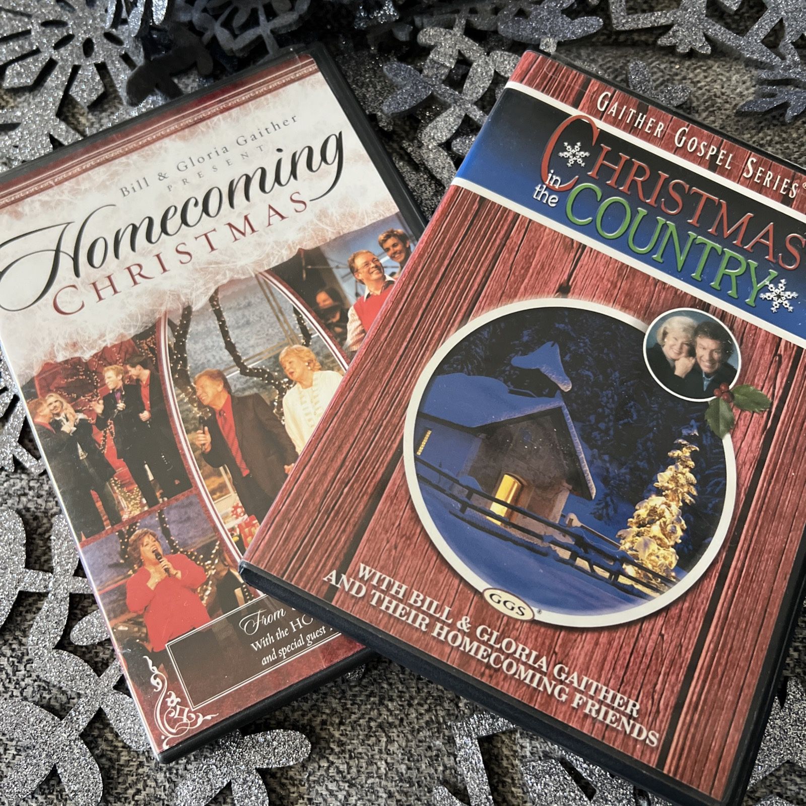 2DVD Gather & Friends ‘Christmas in the Country’2002 &’Homecoming Christmas’2006