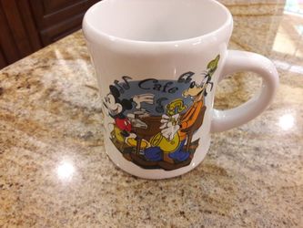 Large Disney Stoneware Mug