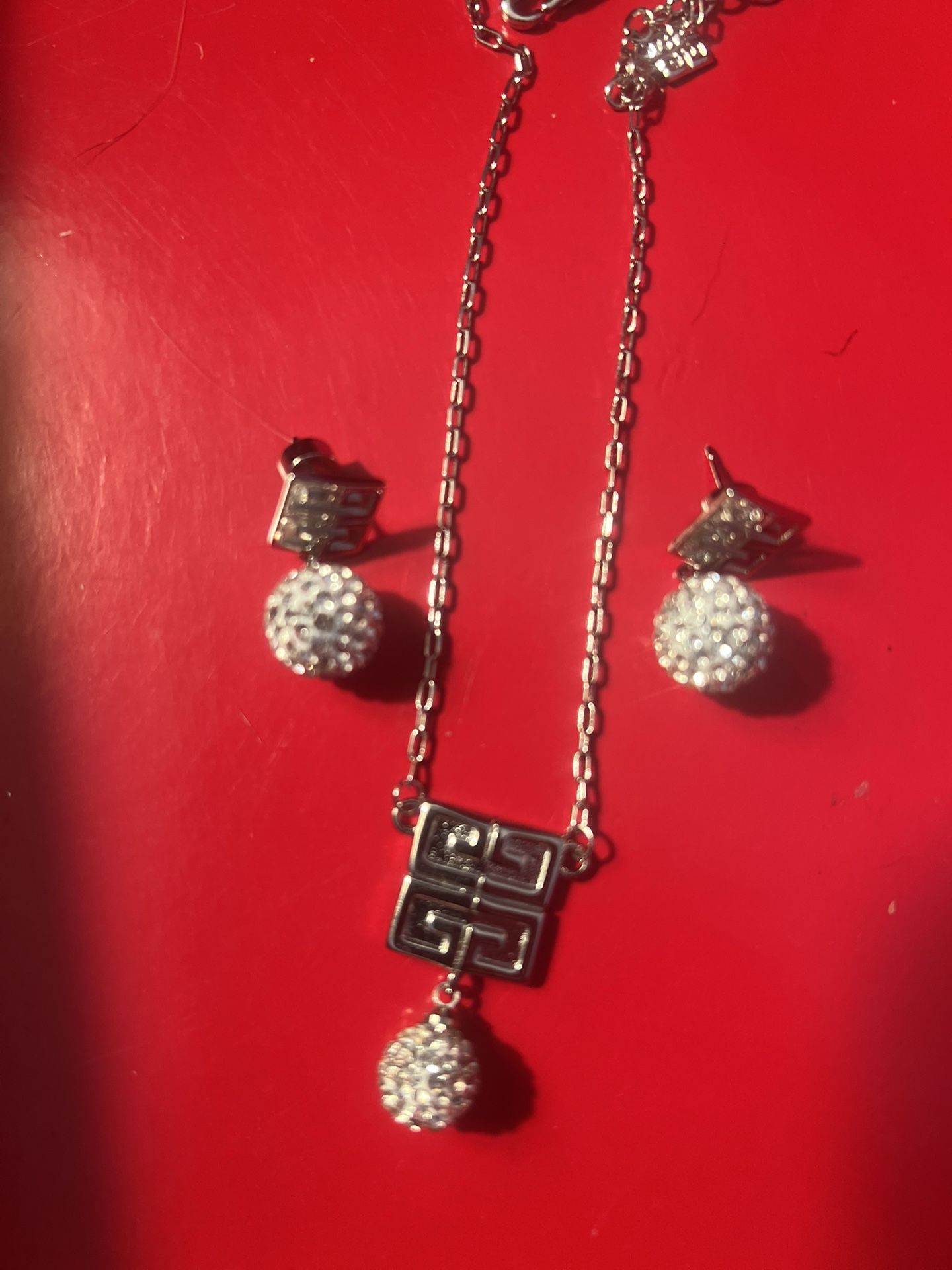 Set 2 Pcs Silver