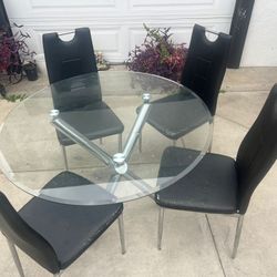 Dining table