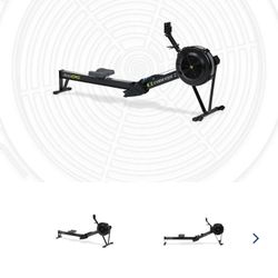 Concept2 RowErg Rowing Machine Brand New Never Open Box Free Delivery