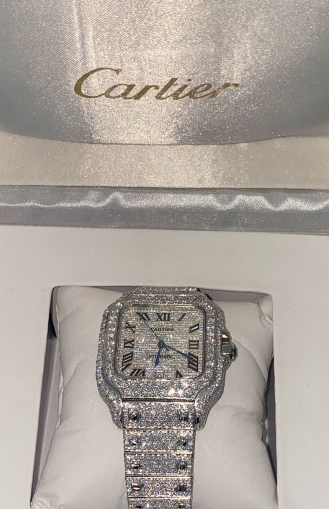 Cartier Santos Watch