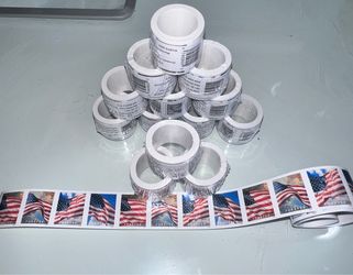 ROLL OF 2024 first class forever USPS POSTAL STAMPS
