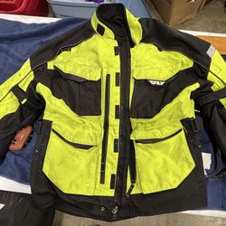 Fly Racing Terra Trek motorcycle jacket 3X
