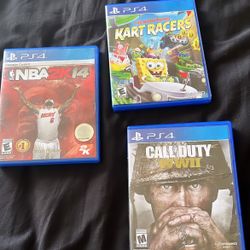 PS4 Games 