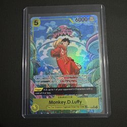 One Piece Luffy cards