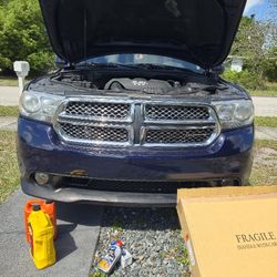 Dodge Durango Headlights , Taillights And Trunk Lights With Durango Chrome Plate $200$