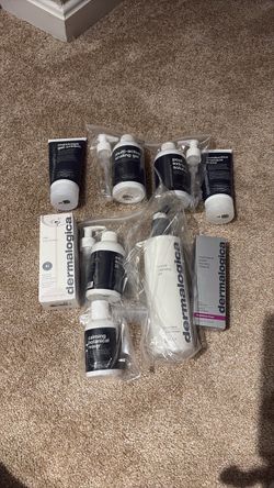 Esthetician kit (dermatologica)