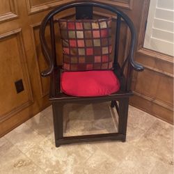 Accent Wooden Chair