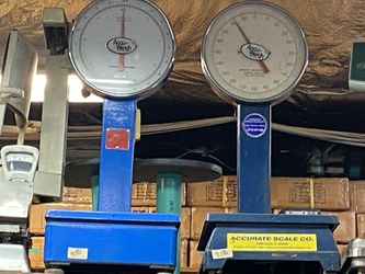 Acc Weigh Dial Scales