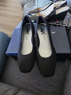 Black shoes