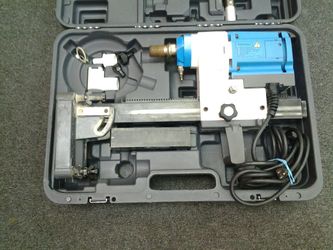 SHIBUYA TS -132 CORE DRILL 9" BIT CAPACITY