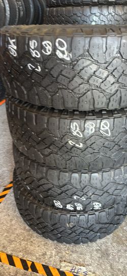 285/60/20 Goodyear wrangler 🔥