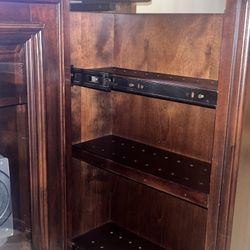 66” Tv Console (very Heavy)