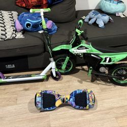 Hover Board Motorcycle And Scooter