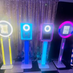 LED Photo Booths
