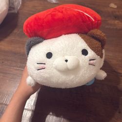 Cat Sashimi Plush