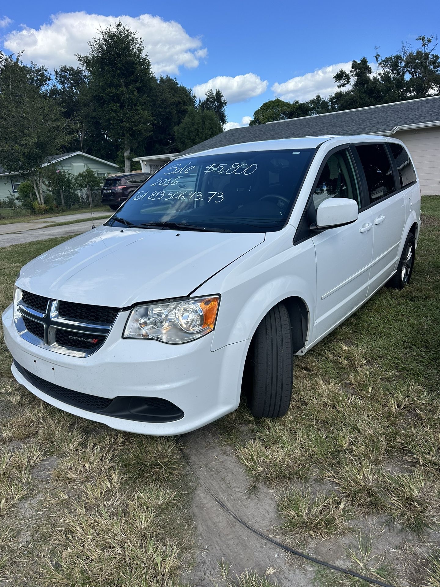 2016 Chrysler Town &
