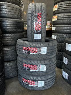 235/40/18 VANTAGE - 4 New Tires - Installed and Balanced - 50,000 Miles Warranty