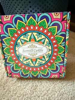 Decorative Scented Candle Gift Set