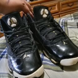 Jordan Champion Ship 6 Rings Good Condition Size 11 Need Money Struggling Not Worn Much 