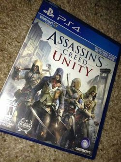 Assassins creed unity