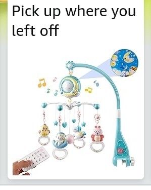Baby crib mobile