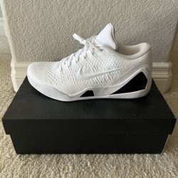 Nike Kobe 9 Elite Low Protro Halo - Size 9.5 Mens