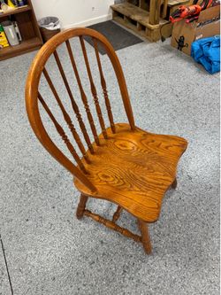 Oak chair
