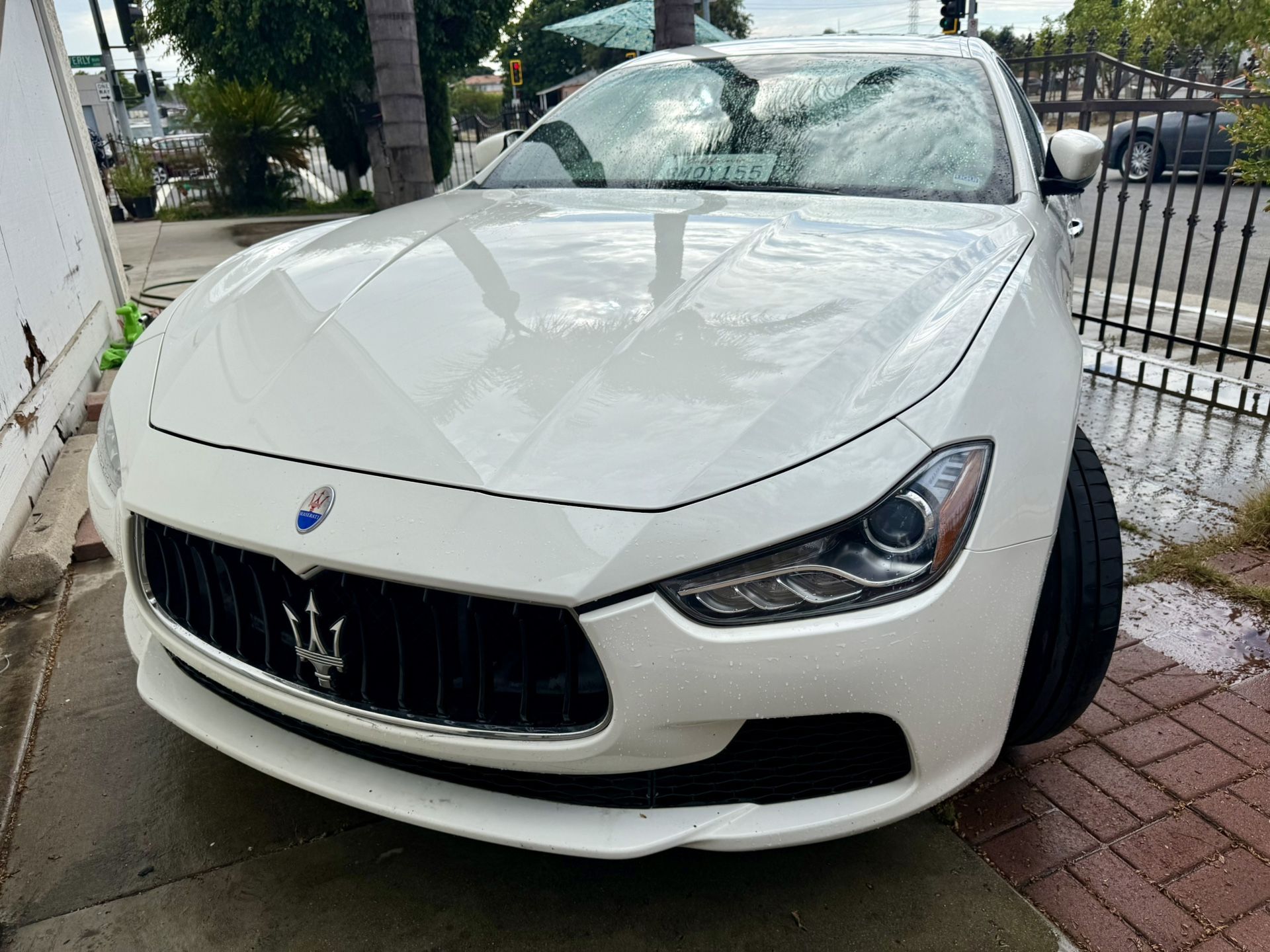 2014 Maserati Ghibli