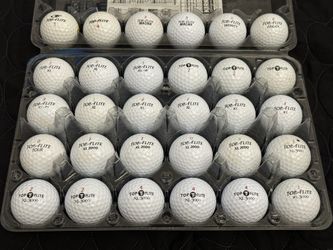 30 Top Flite Assorted Mix  Golf Balls 4A/3A Grade (AAAA/AAA) Quality