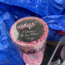 Minx Happy Birthday Wine Glass