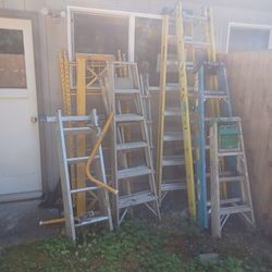 Painting Ladders 