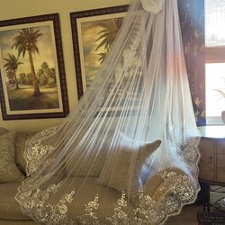 Wedding Veil For Bride