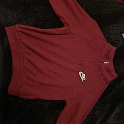 Nike half zip kids